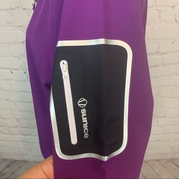 Sunice lightweight jacket purple size medium - Picture 5 of 10